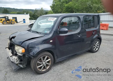 2010 Nissan Cube Base z USA, uszkodzony, nr VIN JN8AZ2KR5AT153351